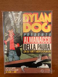 Dylan Dog Terzo Almanacco della paura 1992-93