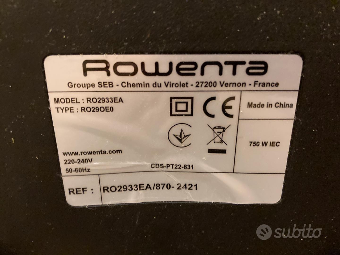 Aspirapolvere Rowenta Swift Power Cyclonic - Elettrodomestici In vendita a  Roma