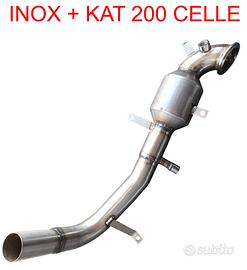 Tubo DPF KAT 200 Fiat Punto 199 1.3 75 95 cv T5K