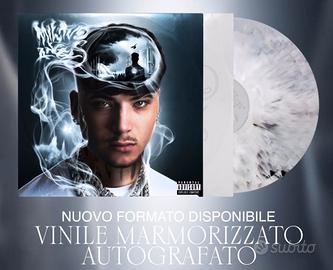 Vinile Autografato Marmorizzato Shiva Milano Angel