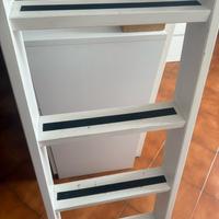 Letto a soppalco matrimoniale