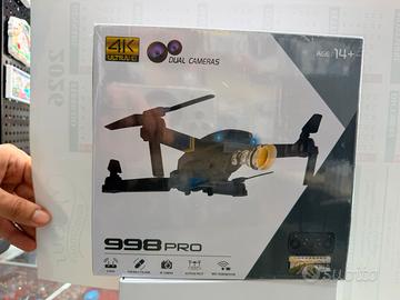 Drone pieghevole 997 PRO -4K Dual camera WiFi