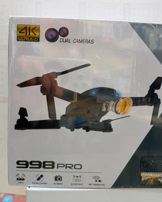 Drone pieghevole 997 PRO -4K Dual camera WiFi