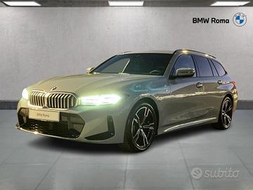 BMW Serie 3 320d Touring mhev 48V Msport auto