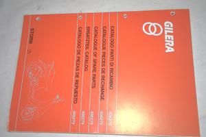 CATALOGO PARTI DI RICAMBIO STORM GILERA 406279