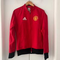 Giacca Adidas Manchester United  rossa Tg. XS
