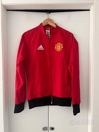 Giacca Adidas Manchester United  rossa Tg. XS