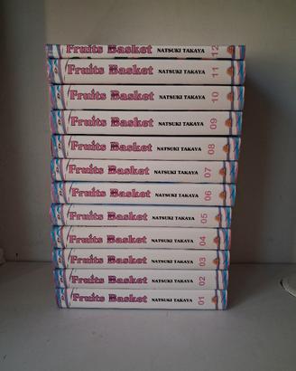 Fruits Basket Serie Completa Natsuki Takaya