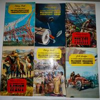LOTTO DI 6 VOLUMI ILLUSTRATI