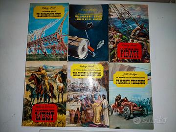LOTTO DI 6 VOLUMI ILLUSTRATI