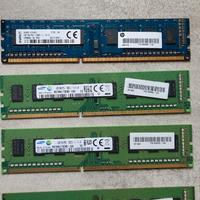 MEMORIE RAM DDR 3 PER PC