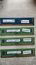 MEMORIE RAM DDR 3 PER PC