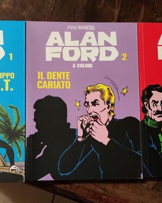Alan Ford Colore