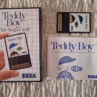 Teddy boy the sega card console Sega master system