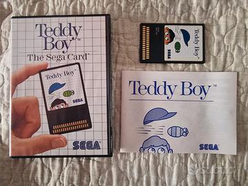 Teddy boy the sega card console Sega master system