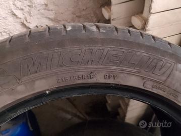  pneumatici Michelin 215/55/r18