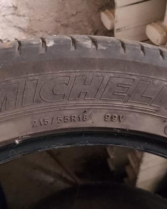  pneumatici Michelin 215/55/r18