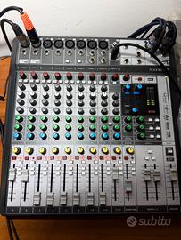 Mixer Soundcraft Signature 12 con effetti  voce