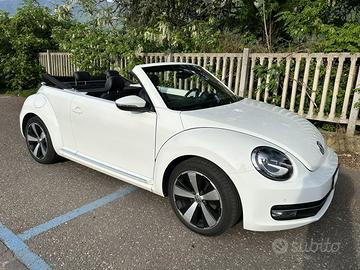 VW Maggiolino Beetle cabrio PELLE/LED/Cerchi 18“