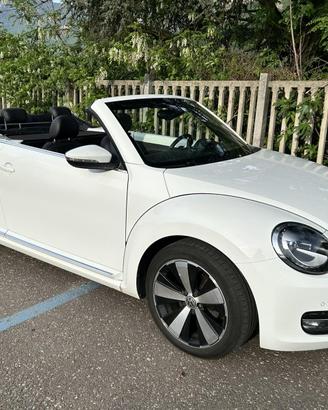 VW Maggiolino Beetle cabrio PELLE/LED/Cerchi 18“