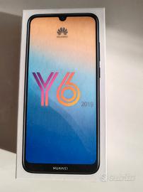 smartphone huawei y6 2019