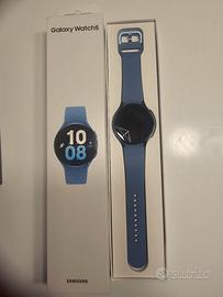 Smartwatch Galaxy 5 zaffiro 
