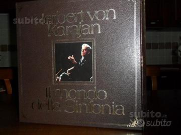 Cofanetto 10 lp 33 giri Il mondo della Sinfonia