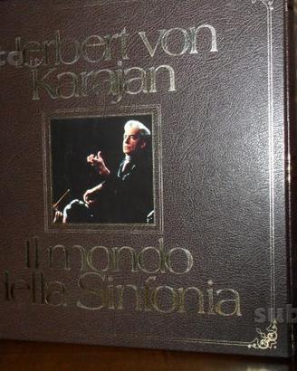 Cofanetto 10 lp 33 giri Il mondo della Sinfonia