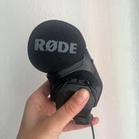 Microfono professionale Rode Videomic Pro