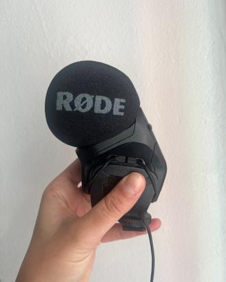 Microfono professionale Rode Videomic Pro