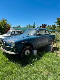 LOTTO GTV 2.0 GIULIETTA SPRINT 1300 FIAT 500 D