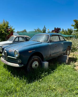 LOTTO GTV 2.0 GIULIETTA SPRINT 1300 FIAT 500 D