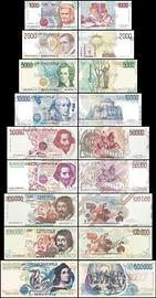 Riproduzioni LIRA ITALIANA in scala 1:1