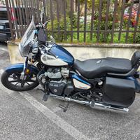 Royal Enfield Super Meteor 650 Celestial Blue