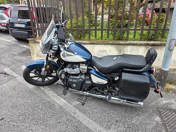 Royal Enfield Super Meteor 650 Celestial Blue