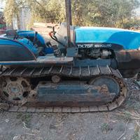 trattore NEW HOLLAND TK75