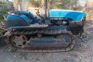 trattore NEW HOLLAND TK75
