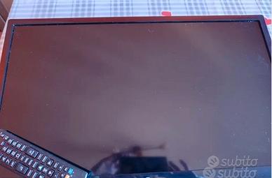 TV LG 24MT47D, 61 cm (24"), Nero, HD