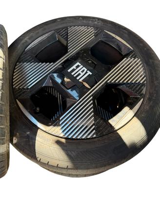 CERCHI IN LEGA DA 17 FIAT GRANDE PANDA 2025