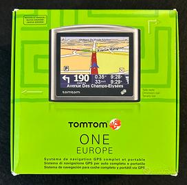 Navigatore tomtom one Europe