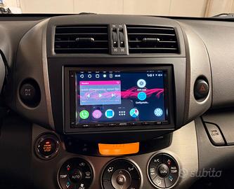 Autoradio Atoto A6PF07 con mascherina Toyota Rav4
