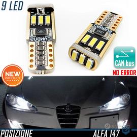 Lampadine Luci Posizione LED Alfa Romeo 147 05-10
