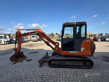 Miniescavatore cingolato 45qli
