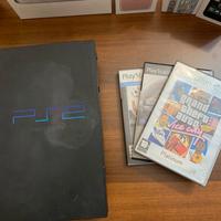 Ps2 con giochi