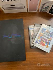 Ps2 con giochi