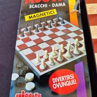 Gioco Scacchi e Dama Portatili