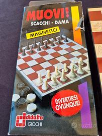 Gioco Scacchi e Dama Portatili