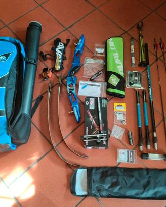 Kit completo arco curvo