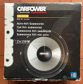 CAR Power by Monacor CRB-250TCR