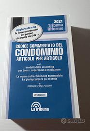 Codice commentato del condominio
